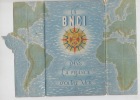 LA BNCI DANS LA FRANCE D'OUTRE-MER - Banque Nationale du Commerce Industrie 1947 - dépliant publicitaire. Banque Nationale du Commerce Industrie