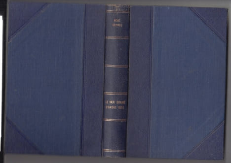 Le Vrai drame d'André Gide. SCHWOB René