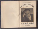 Le Vrai drame d'André Gide. SCHWOB René