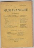 La Muse Française. N°8 du 10 octobre 1923.. COLLECTIF