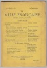 LA MUSE FRANCAISE, REVUE DE LA POESIE, 4e SERIE, N° 1, janvier. 1925. COLLECTIF