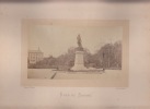 Monument à Claude Louis Berthollet – Annecy- Savoie - VUES DE SAVOIE  - photographie originale. DEMAY, E. PHOT À AIX LES BAINS: