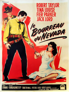 LE BOURREAU DU NEVADA- THE HANGMAN-Affiche Cinéma / Movie Poster
