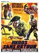 HEROS SANS RETOUR - Affiche Cinéma / Movie Poster