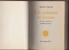 Un amour de Swann.Douze reproductions d'aquarelles par Hermine David. . PROUST Marcel.