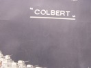 COLBERT CRoiseur anti-aerien Affiche originale écorché. MARESCHAL Y.