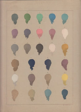 Premières études de peinture à l'huile : le mélange des couleurs enseigné par l'exemple.cahiers fascicule séparés ; bleu. HAREUX (E.)