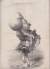Le marquis de Marrast. / 1. -  Les représentants représentés.- Portrait-charge-  lithographie originale. Daumier, Honoré Les représentants représentés