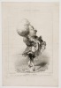 Le marquis de Marrast. / 1. -  Les représentants représentés.- Portrait-charge-  lithographie originale. Daumier, Honoré Les représentants représentés