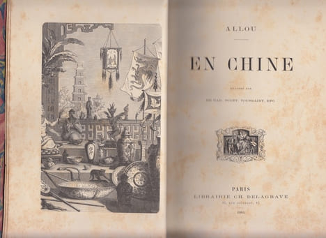 En Chine,. ALLOU,