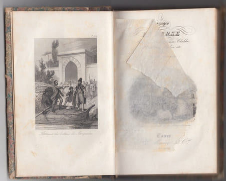 Voyages en PERSE- Arménie, Mésopotamie, Chaldée, Kurdistan, Arabie etc.. HENRI GARNIER