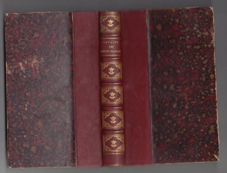 Voyages des poètes français (XVIIe et XVIIIe siècles).. MULLER Eugène.
