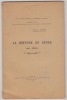 La Défense de Gênes en 1814. "Bulletin de la Société d'études scientifiques et archéologiques de Draguignan". Tome XXXIII. - Mémoires II. 1920-1921  . ...