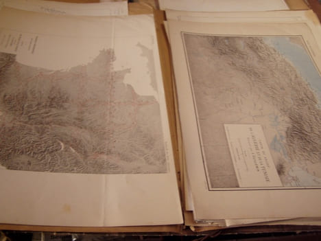 ALBUM DE 27 planches Cours d'Astronomie. Ecole Polytechnique. Portefeuille des élèves. vers 1880. Ecole Polytechnique.Faye, Hervé, - Richard, Edmond,