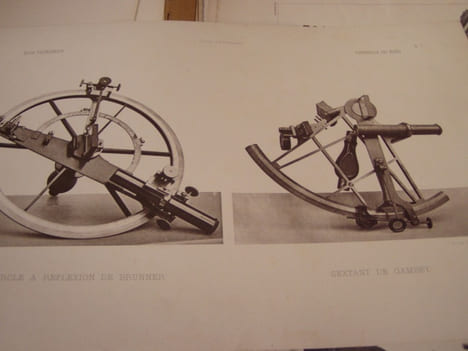 ALBUM DE 27 planches Cours d'Astronomie. Ecole Polytechnique. Portefeuille des élèves. vers 1880. Ecole Polytechnique.Faye, Hervé, - Richard, Edmond,