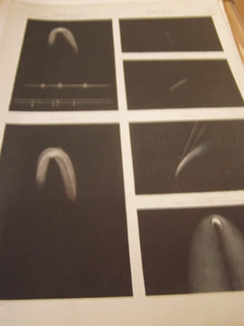 ALBUM DE 27 planches Cours d'Astronomie. Ecole Polytechnique. Portefeuille des élèves. vers 1880. Ecole Polytechnique.Faye, Hervé, - Richard, Edmond,