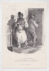 Les ouvriers français... - Lithographie originale début XIX ème. CHARLET (Nicolas-Toussaint)