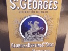 ST.GEORGES RHUM de l'ILE DE LA GRENADE,plaque publicitaire. 