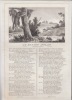 FABLE  LE RENARD ANGLAIS  - GRAVURE authentique-original print Edition Taille Douce. Jean De LA FONTAINE