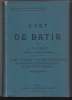 Cours de Constructions Civiles publiés sous la direction de P. Planat.- L'ART DE BATIR (Tome 5) Fermes métalliques - Chauffage et ventilation - ...