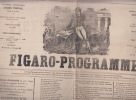 Figaro-programme  : journal du soir / Jules Noriac, rédacteur en chef ; Jules Prével, secrétaire de la rédaction- 3 juin 1867-  N°144. ...