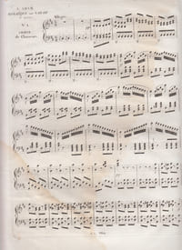 MOSAIQUE DE SARAH DE GRISAR 1/2 suites arrangées pour le piano