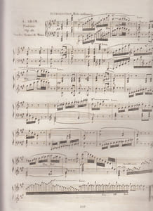 Fantaisie pour le piano sur des motifs de Moïse de G. Rossini dédiée à Mlle Mary...... Opéra 19.