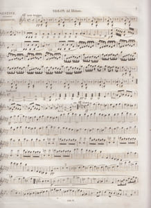 Gustave (III) ou le bal masqué (Gustav oder der Maskenball). Ouverture Arrangée pour le Piano par V.RIFAUT avec acc. de violon (ad libitum)