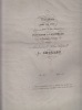 Variations sur le duo du postillon de Lonjumeau d'Adolphe Adam,dediés à Mlle ………par L.Chollet,op.33 . Adolphe Adam,Chollet