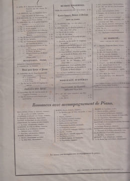 Variations sur le duo du postillon de Lonjumeau d'Adolphe Adam,dediés à Mlle ………par L.Chollet,op.33 . Adolphe Adam,Chollet