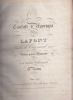 Cantate nationale d'Auvergne - 29 juillet 1830- paroles de Cazenaud ainé dédiée par les auteurs à la Garde Nationale de Riom. Charles Philippe Lafont ...