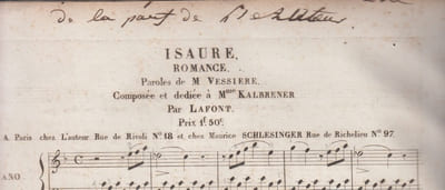 ISAURE romance