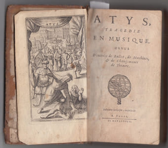 Recueil des opera, des balets, et des plus belles piéces en musique : qui ont été représentées depuis six ou douze ans jusques à présent devant Sa Majesté tres-chrétienne ...TOME 2 : 7 Livrets de ballets