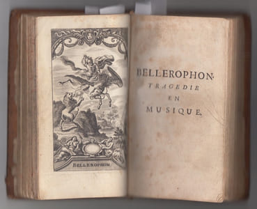 Recueil des opera, des balets, et des plus belles piéces en musique : qui ont été représentées depuis six ou douze ans jusques à présent devant Sa Majesté tres-chrétienne ...TOME 2 : 7 Livrets de ballets