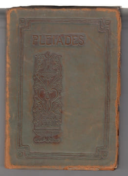 Pleiades club year book.1913. Madison Julius Cawein; Harry Kemp; Frank L Norris; Francis Picabia