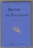 REVUE de PROVENCE, Littéraire, Artistique et Historique.1903, 5e année. REVUE de PROVENCE.