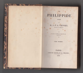 La Philippide. Poème par M. J. P. G. Viennet,... Tome premier [-deuxième].