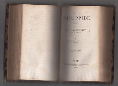 La Philippide. Poème par M. J. P. G. Viennet,... Tome premier [-deuxième].
