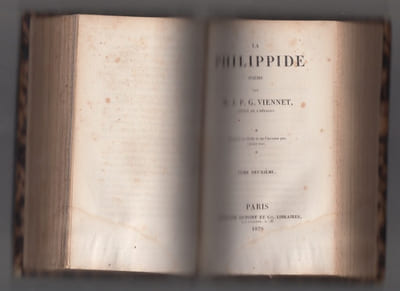 La Philippide. Poème par M. J. P. G. Viennet,... Tome premier [-deuxième].