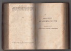 Alexandre Dumas Le maître d'armes.Paris : Michel Lévy frères, libraires-éditeurs, 1848.312 pages relié avec Tourghenief (Tourgueneff) (Tourgueniev) ...