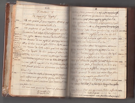 Digestorum codicis praecipuis compendium juxta seriem librorum BROUILLON/ Brouillard de Epitome juris et legum romanarum frequentioris usus, juxta ...