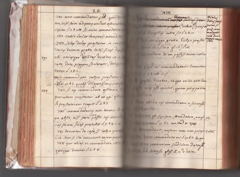 Digestorum codicis praecipuis compendium juxta seriem librorum BROUILLON/ Brouillard de Epitome juris et legum romanarum frequentioris usus, juxta ...