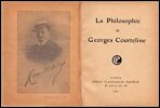 La Philosophie de Georges Courteline.. COURTELINE (Georges)