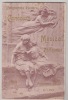 Programme general du Concours musical de Périgueux 1914. Collectif