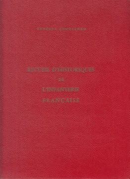 Recueil d'Historiques de l'Infanterie Française.. GENERAL ANDOLENKO