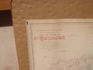 Carte du canton de ST.GEORGES  dressé à l'échelle de 1/40 000, par M. C. Grange, agent-voyer en chef du département, extrait de  l' Atlas général de ...