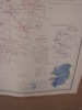 Carte du canton de MONCONTOUR  dressé à l'échelle de 1/40 000, par M. C. Grange, agent-voyer en chef du département, extrait de  l' Atlas général de ...
