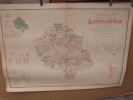 Carte du canton de LENCLOITRE  dressé à l'échelle de 1/40 000, par M. C. Grange, agent-voyer en chef du département, extrait de  l' Atlas général de ...