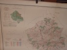 Carte du canton de LENCLOITRE  dressé à l'échelle de 1/40 000, par M. C. Grange, agent-voyer en chef du département, extrait de  l' Atlas général de ...