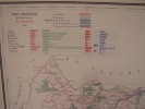Carte du canton de ST. SAVIN  dressé à l'échelle de 1/40 000, par M. C. Grange, agent-voyer en chef du département, extrait de  l' Atlas général de la ...